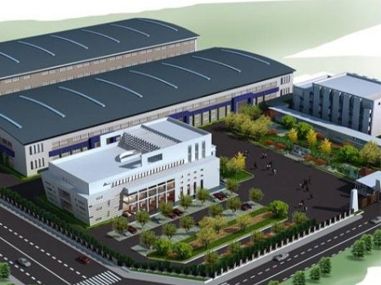 擴大了工廠區(qū)域并引進了先進設備。 擴大了工廠區(qū)域并引進了先進設備。